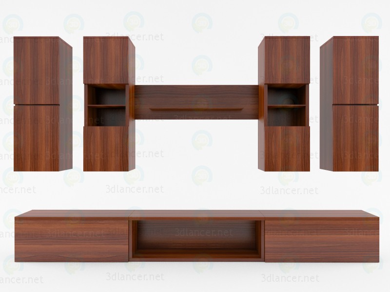 3d model TV Furniture - preview
