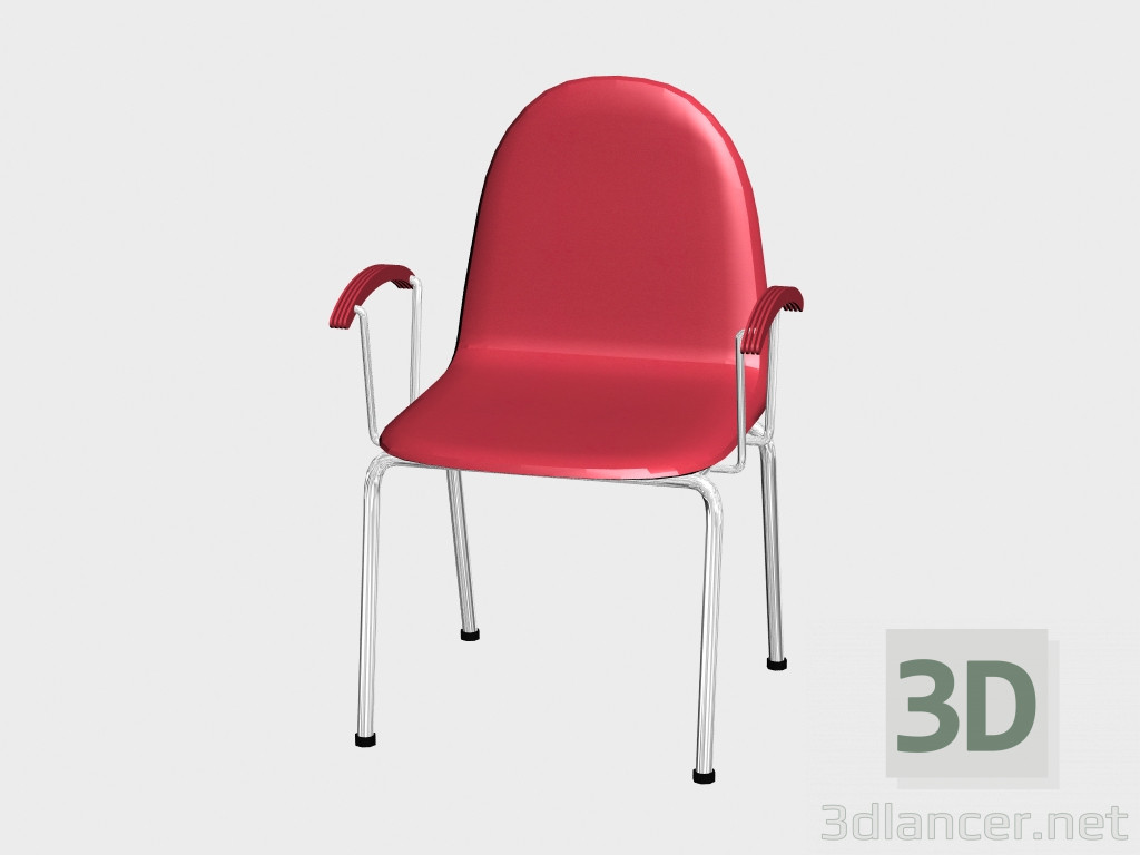 modello 3D sedia Amigo - anteprima