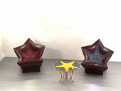 Set di mobili "Trio"