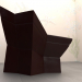 Conjunto de muebles "Trio" 3D modelo Compro - render