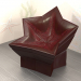3d Set of furniture "Trio" model buy - render
