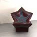 modèle 3D de Ensemble de meubles "Trio" acheter - rendu
