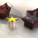 3d Набор мебели "Трио" модель купить - ракурс