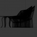 Conjunto de muebles "Trio" 3D modelo Compro - render