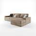 modello 3D di Asnaghi Pixel Sofa (Italia) comprare - rendering