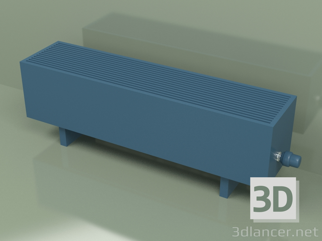 3D modeli Konvektör - Aura Comfort (240x1000x236, RAL 5001) - önizleme