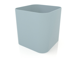 Plant pot 1 (Blue gray)