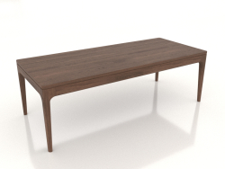 Mesa de centro alta FARGO 1400x600x450 mm (carvalho tabaco)