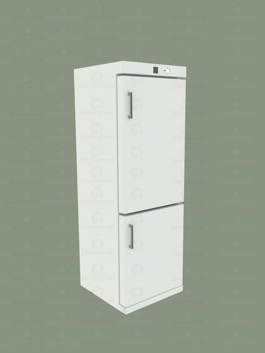 3d холодильник модель купити - зображення
