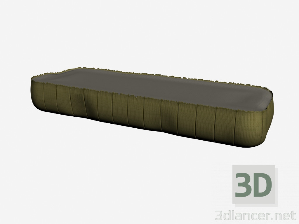 modèle 3D Banc de lecture P 185 - preview