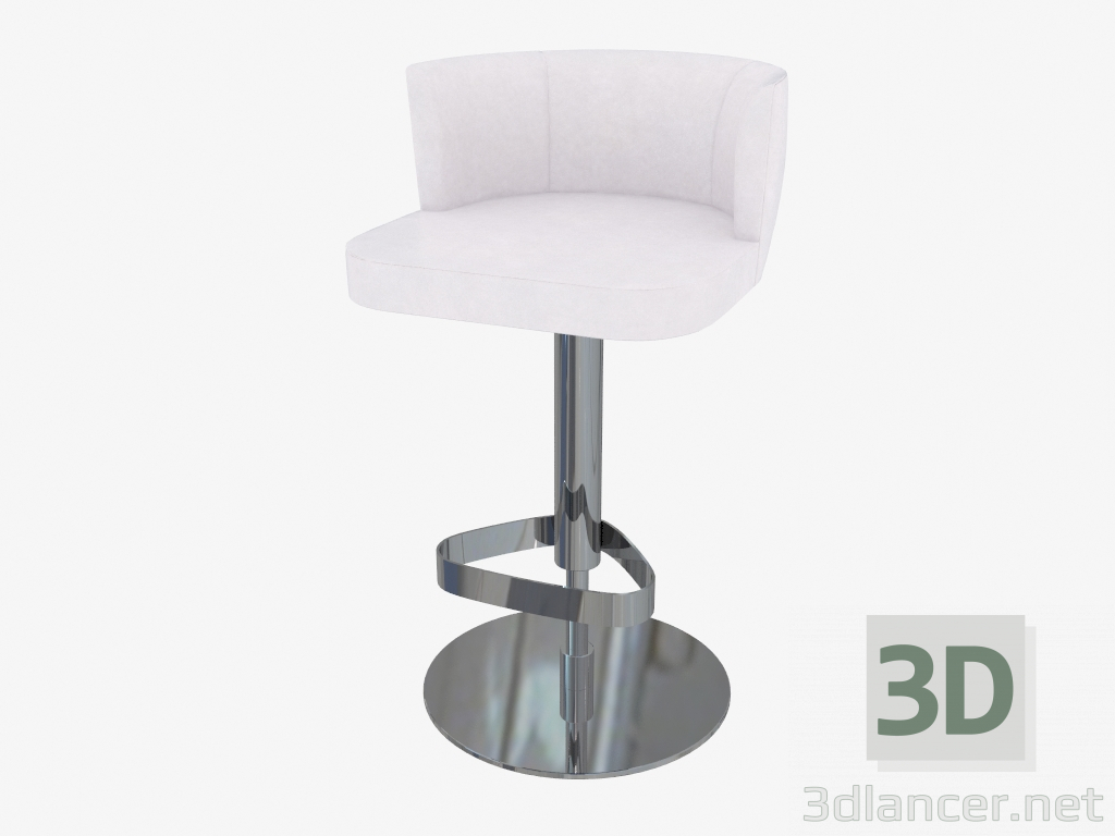 3D modeli Sandalye çubuğu KELLY (52h48hN100) - önizleme