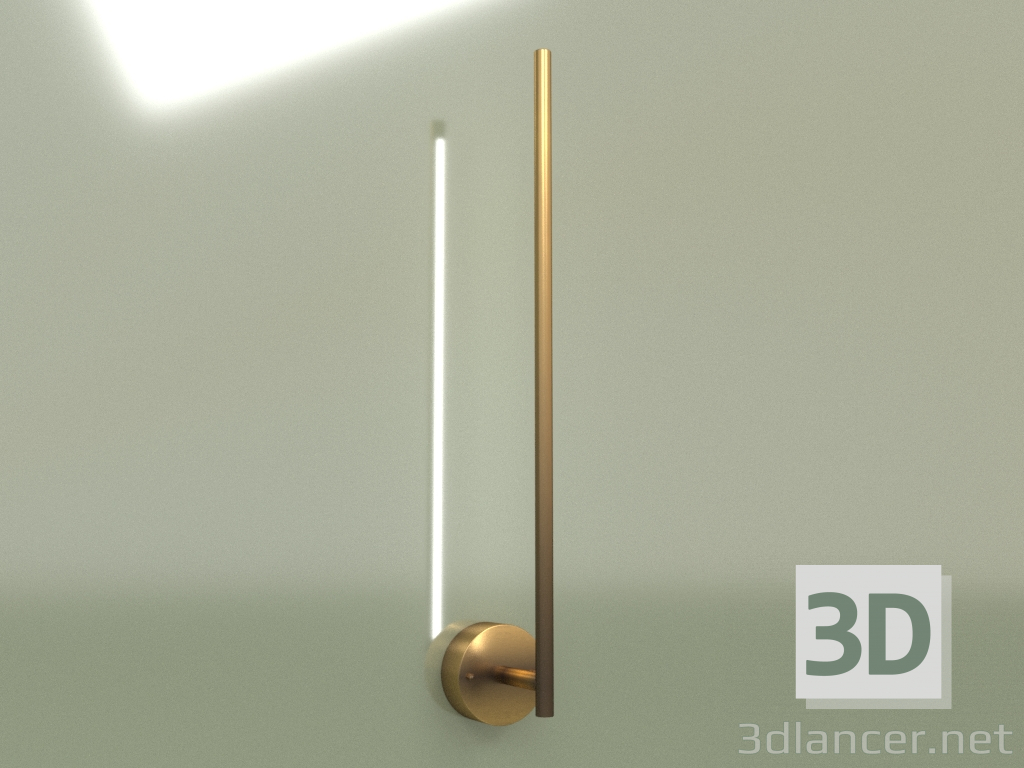 3d модель Настенный светильник LINE 600 26301-3 (Градиент) – превью