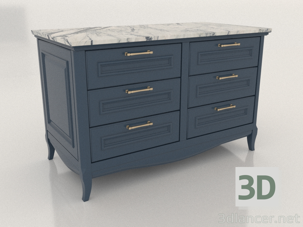 3d model Chest of Drawers (Ruta) - preview