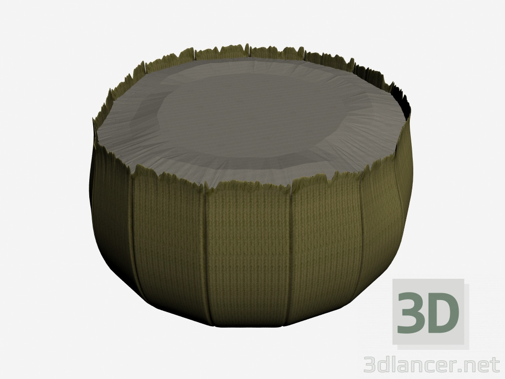 modello 3D Gioca Pouf pt 50 - anteprima