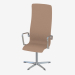 3 डी मॉडल कार्यालय की कुर्सी ऑक्सफ़ोर्ड (उच्च पीठ के बिना पहियों के बिना) - पूर्वावलोकन