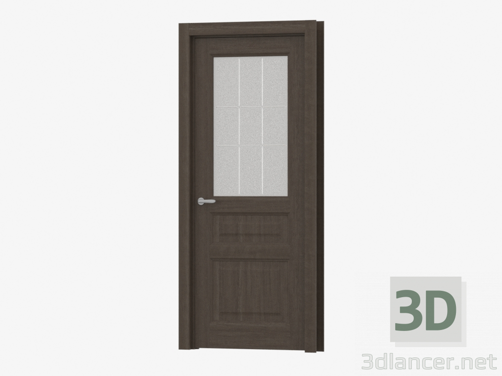 3d модель Двері міжкімнатні (86.41 Г-П9) – превью