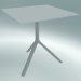3D Modell Tisch MIURA (9580-01 (70x70cm), H 73cm, weiß, weiß) - Vorschau