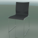 3d model Sliding chair, with extra width, without upholstery (127) - preview