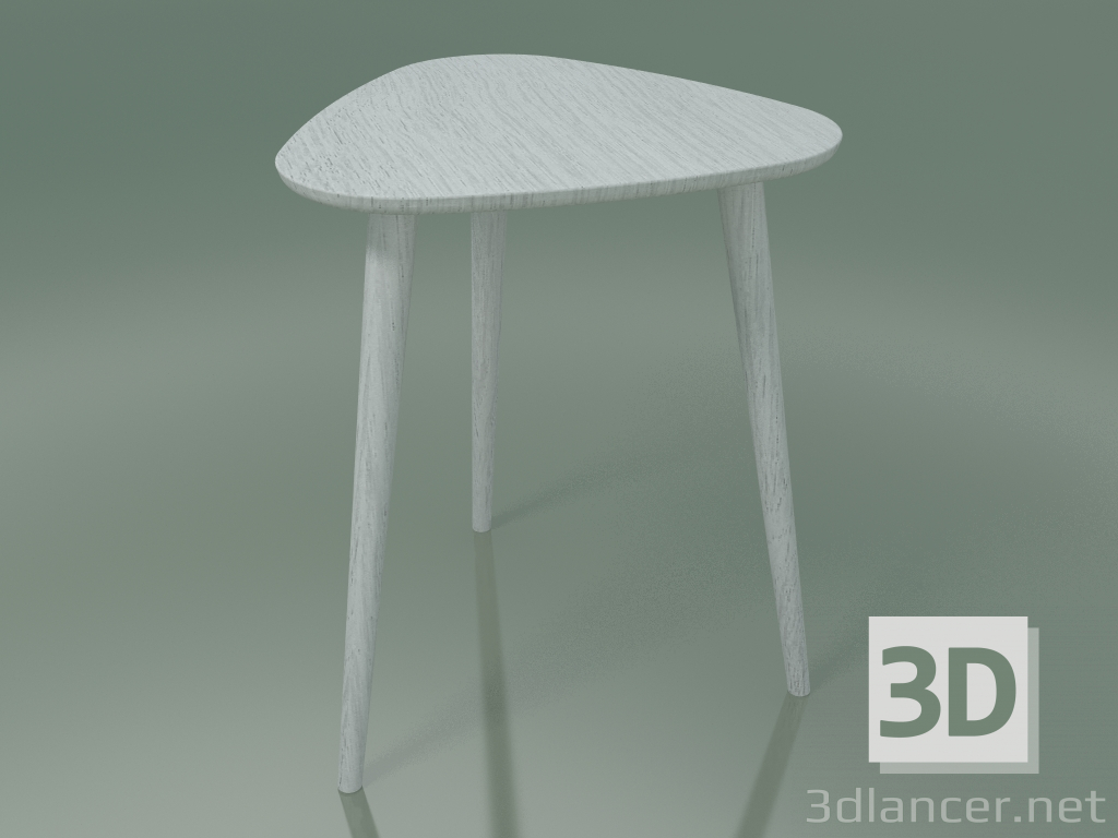 3D Modell Beistelltisch (244, Weiß) - Vorschau