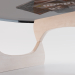 3D Modell Tisch (Vitra White Couchtisch) - Vorschau