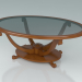 3d model Oval coffee table (art.76174) - preview