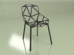 Stuhl One Premium (schwarz)