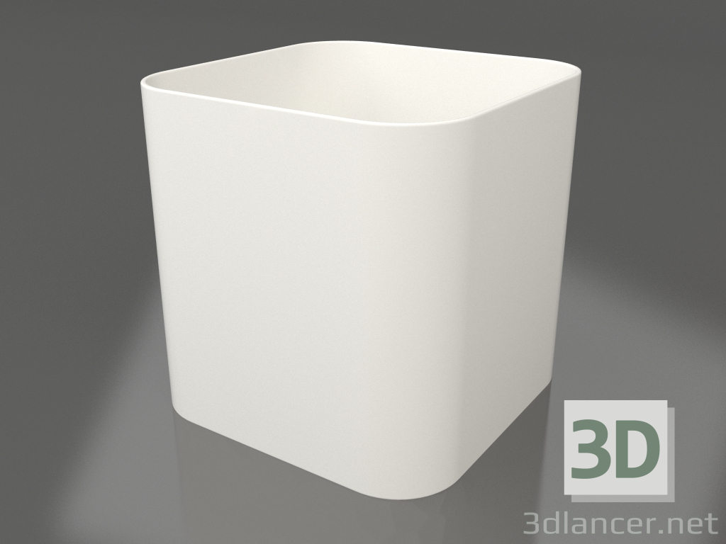 3d model Plant pot 1 (Agate gray) - preview