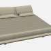 3d модель Подвійний BRISTOL ліжко – превью