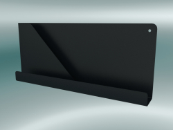 Shelf Folded (51x22 cm, Black)