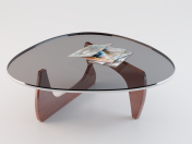 Table (Vitra Red Coffee Table)