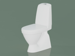 Inodoro de pie 1500 Nautic Hygienic Flush (GB111500201205)