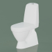 3D modeli Tuvalet zemin ayakta 1500 Nautic Hijyenik Floş (GB111500201205) - önizleme