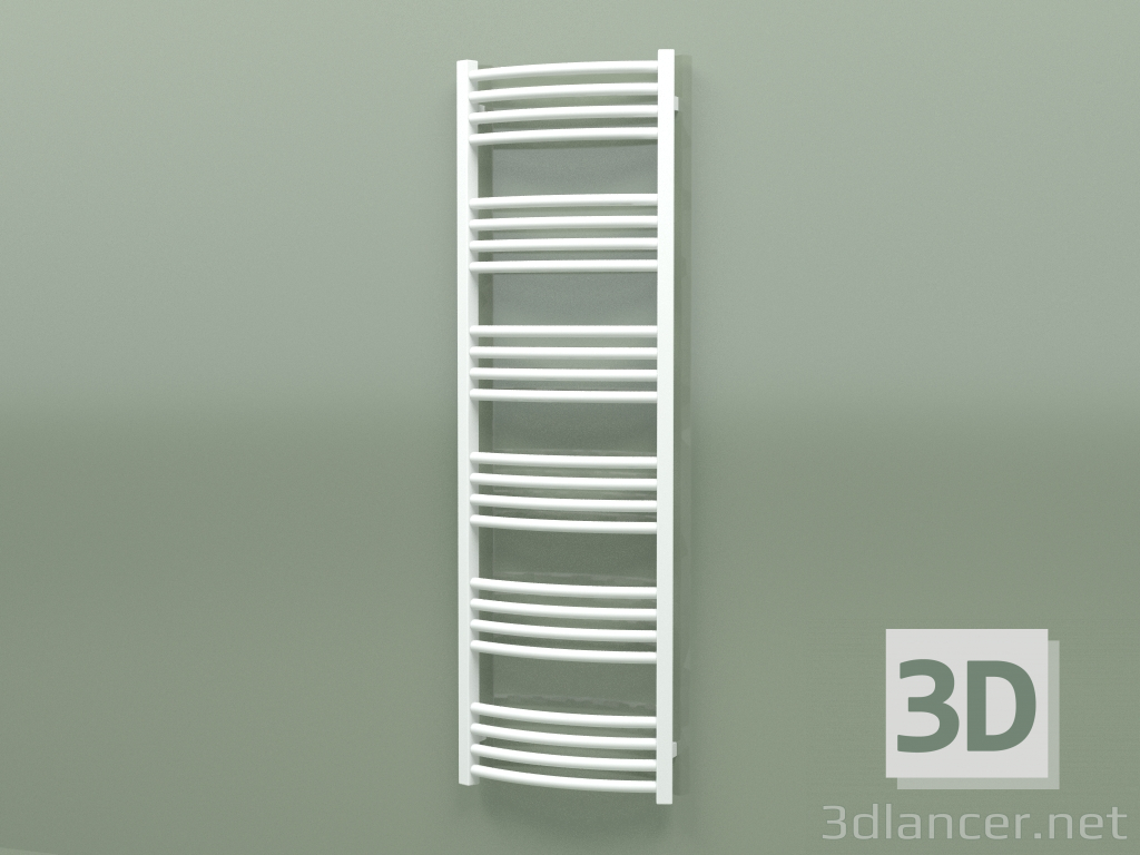 3D modeli Isıtmalı havlu askısı Lena (WGLEN138043-SX, 1380х436 mm) - önizleme