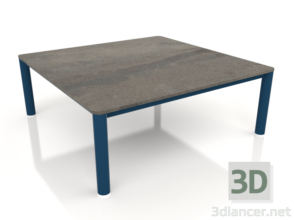 3d model Coffee table 94×94 (Grey blue, DEKTON Radium) - preview
