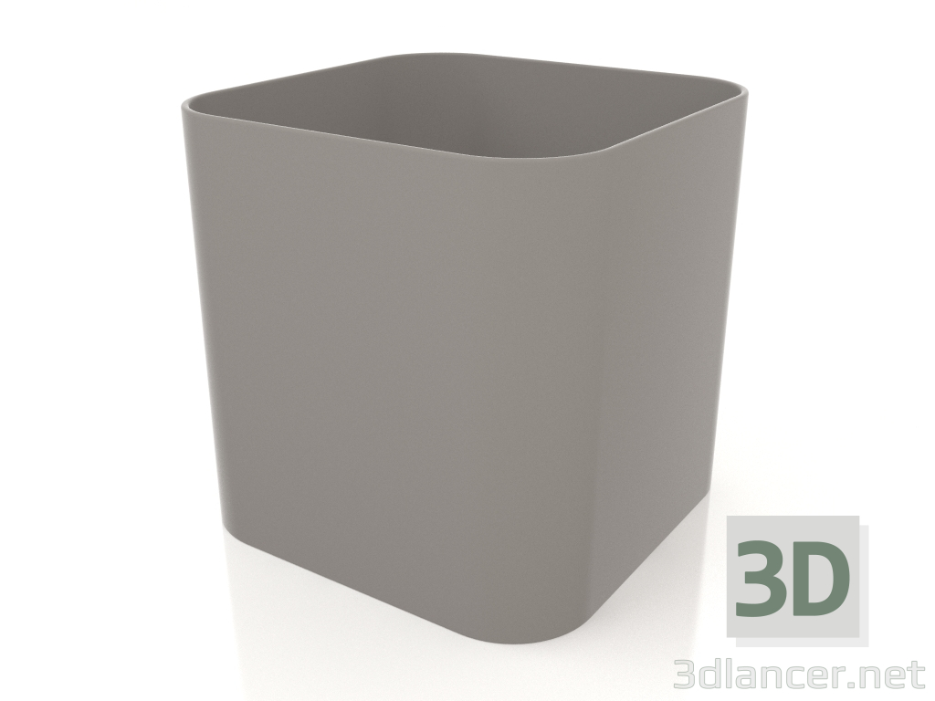 3d model Plant pot 1 (Quartz gray) - preview