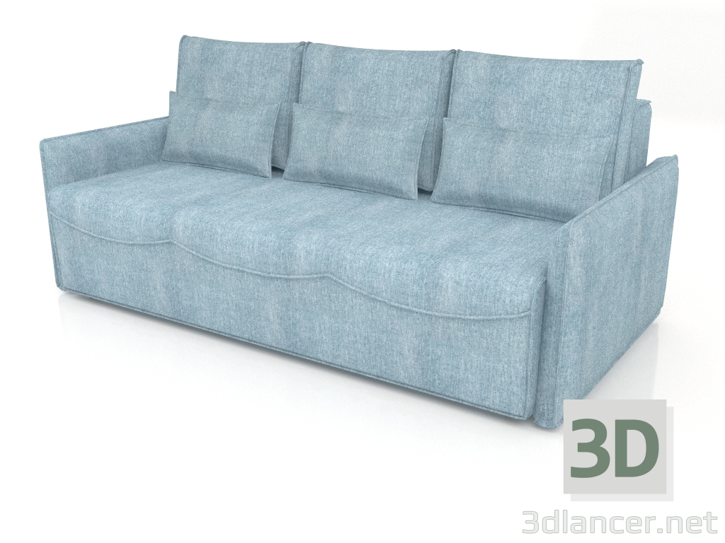 3D Modell Diwan Montana 2 - Vorschau