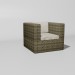 3D Modell Sahara-Stuhl - Vorschau