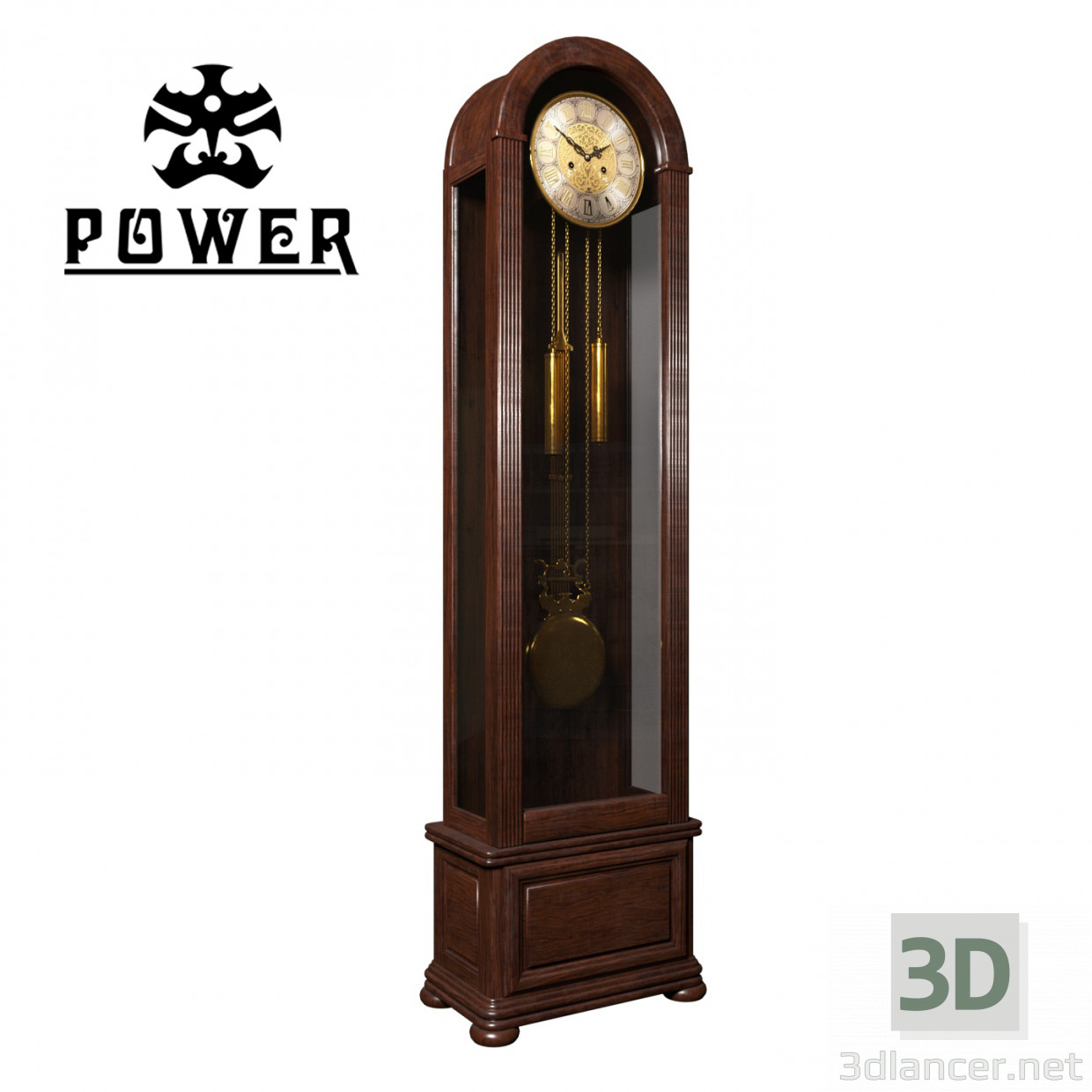 3d model Reloj POWER MG2109D-1 - vista previa