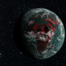 la Tierra post apocalíptica 3D modelo Compro - render