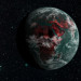 3d Post apocalyptic earth model buy - render