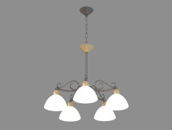 Chandelier A4711LM-5BR