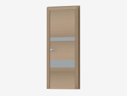 Interroom door (26.31 silver mat)
