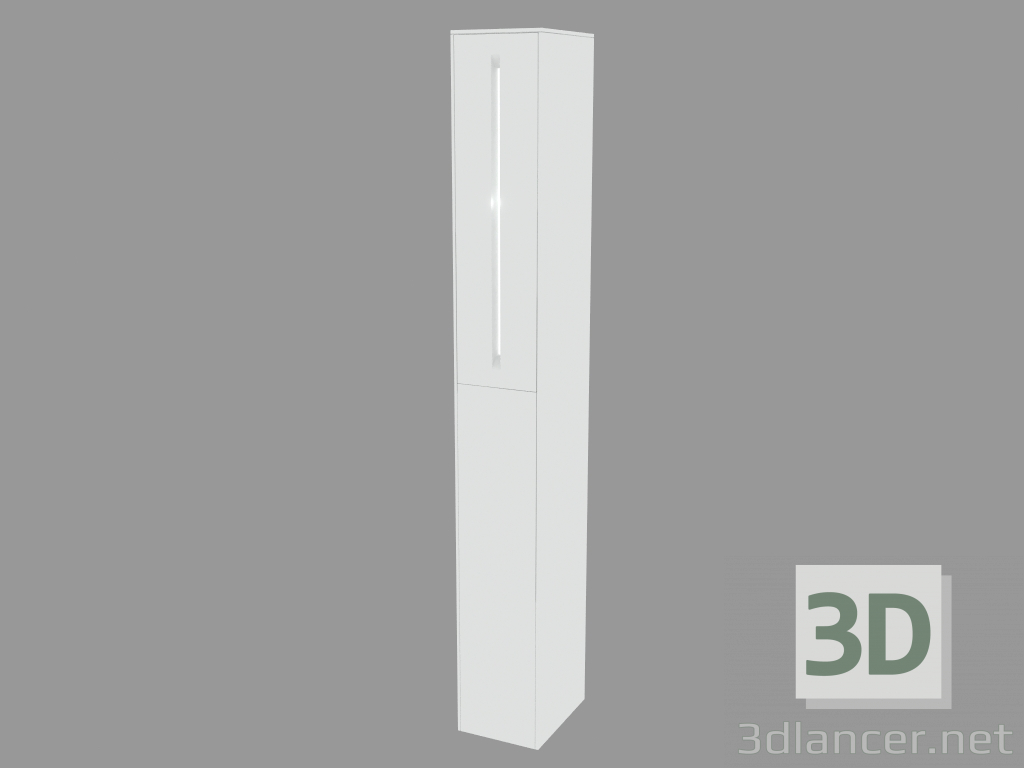 3D modeli Son lamba STEP BOLLARD (S4665) - önizleme