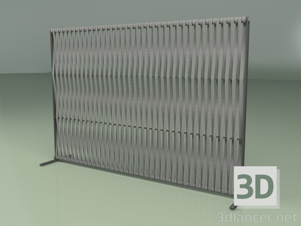 3D modeli Ekran 002 (Kemer 25mm Gri) - önizleme