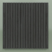 3d model Panel with a strip 20X20 mm (dark) - preview