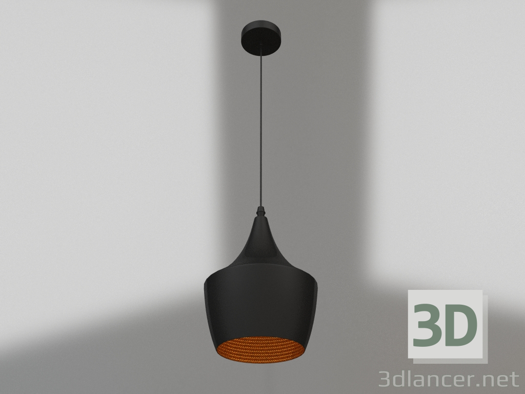 3d модель Подвесной светильник Курт (08345,19) – превью