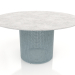 modèle 3D Table à manger Ø140 (Bleu gris) - preview