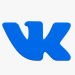 3D VK VKontakte logosu modeli satın - render