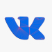 3D VK VKontakte logosu modeli satın - render