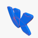 modèle 3D de Logo VK VKontakte acheter - rendu